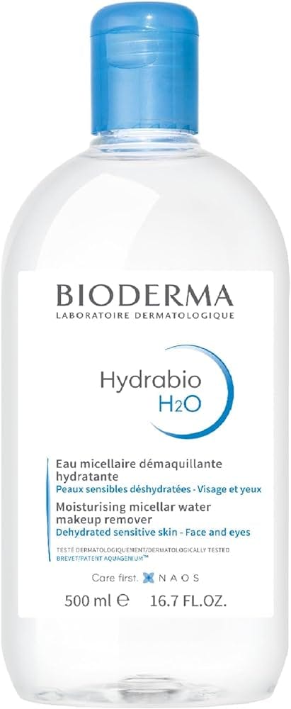 Bioderma Hydrabio H2O Micelle Solution Зволожуючий міцелярний розчин