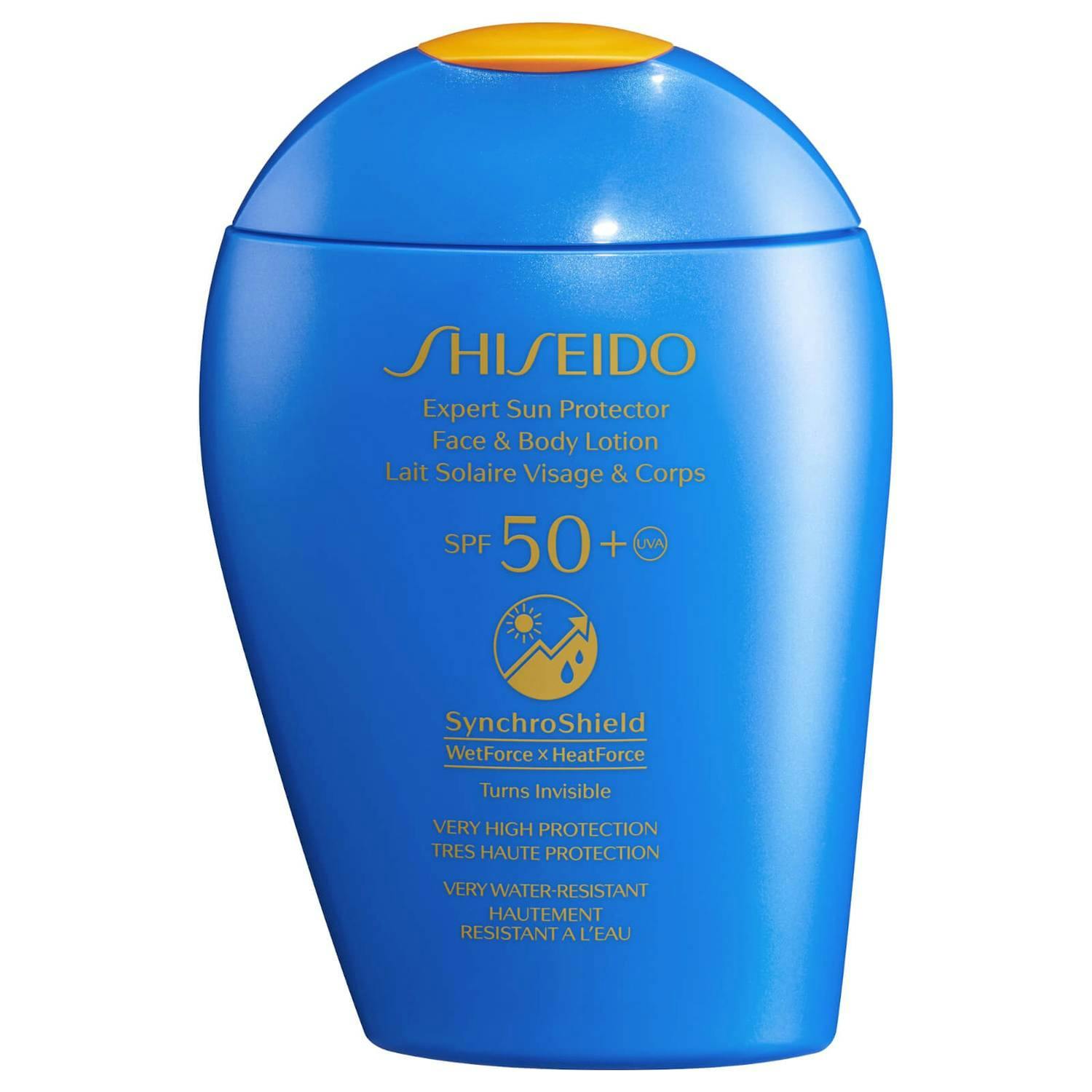 Shiseido Expert Sun Protector Face & Body Lotion SPF 50+ Сонцезахисний лосьйон для обличчя і тіла
