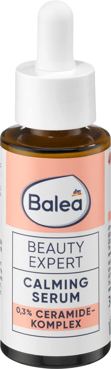 Balea Beauty Expert Calming Serum Заспокійлива сироватка для обличчя з комплексом керамідів Детальніше: https://in-dom.com.ua/ua/p1675297340-balea-beauty-expert.html