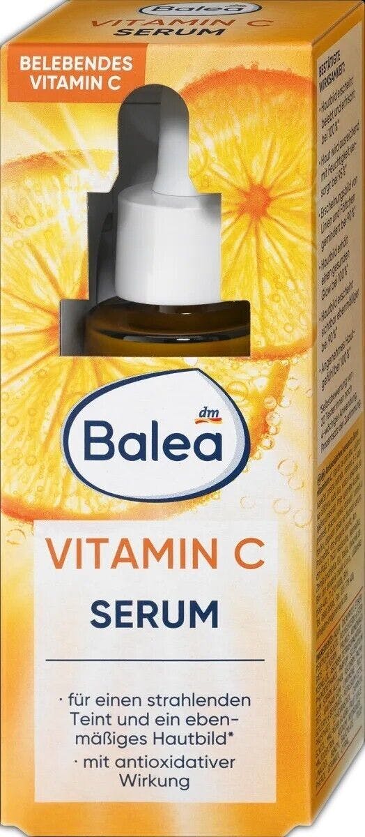 Balea Vitamin C Serum Сироватка для обличчя, з вітаміном С