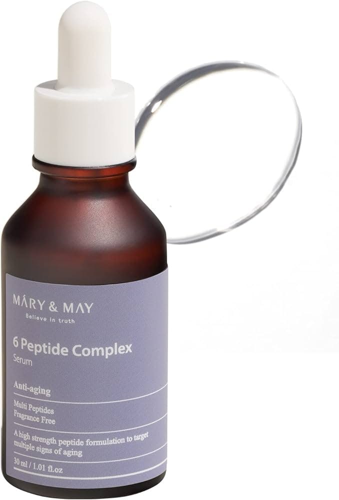 MARY & MAY 6 Peptide Complex Serum Сироватка з пептидним комплексом
