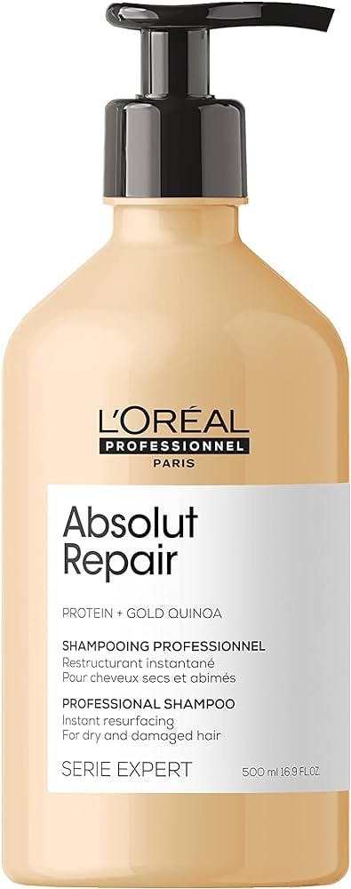 L'Oreal Professionnel Serie Expert Absolut Repair Gold Quinoa + Protein Shampoo Шампунь для інтенсивного відновлення пошкодженого волосся