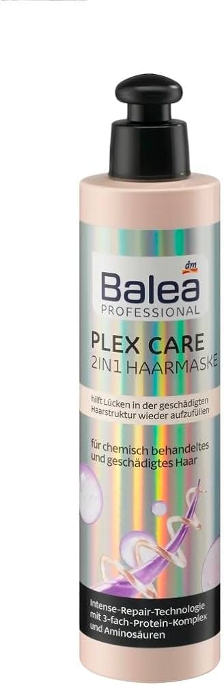 Balea Professional Plex Care Mask Професійна маска для пошкодженого волосся