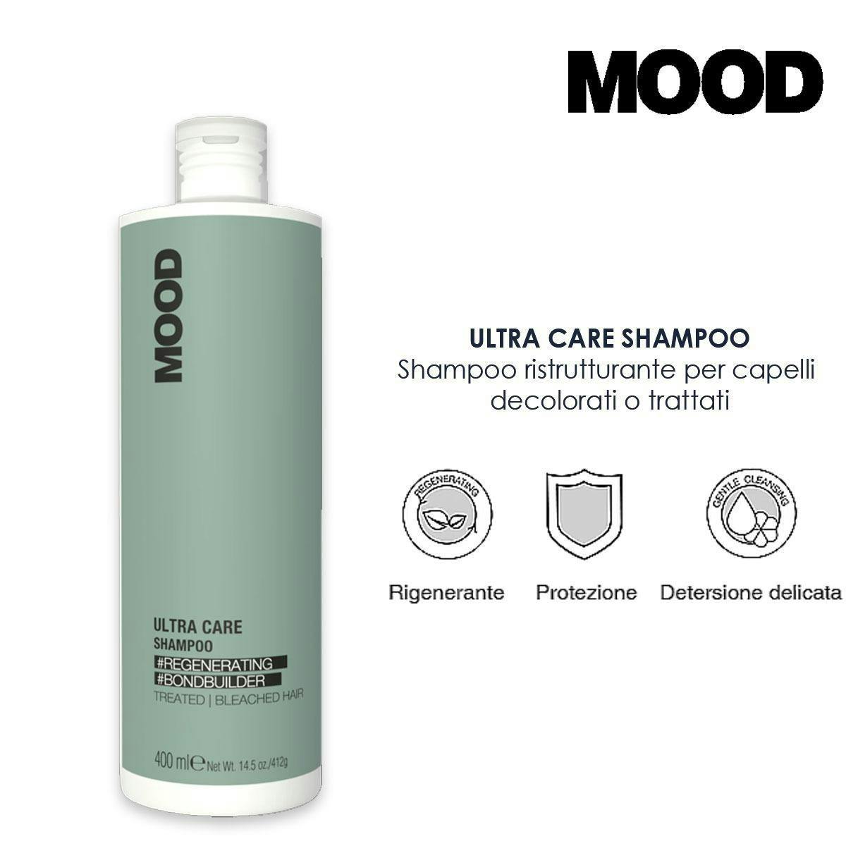 Mood Ultra Care Restoring Shampoo Відновлювальний шампунь