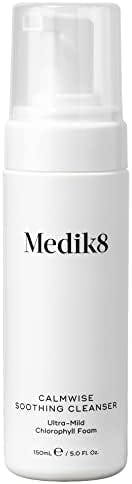 Medik8 Calmwise Soothing Cleanser Ultra-Mild Chlorophyll Foam М'яка очищувальна пінка для шкіри з куперозом