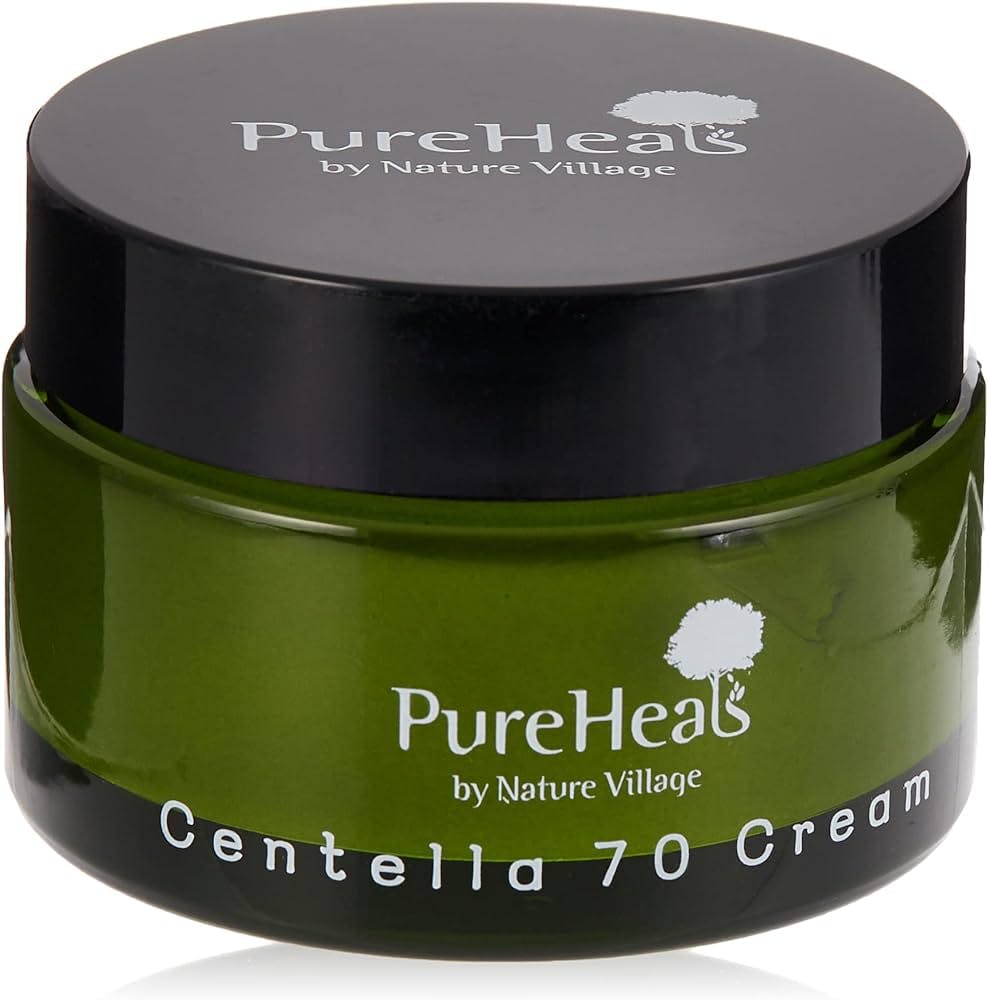 PureHeal's Centella 70 Cream Відновлювальний крем для шкіри обличчя з екстрактом центели
