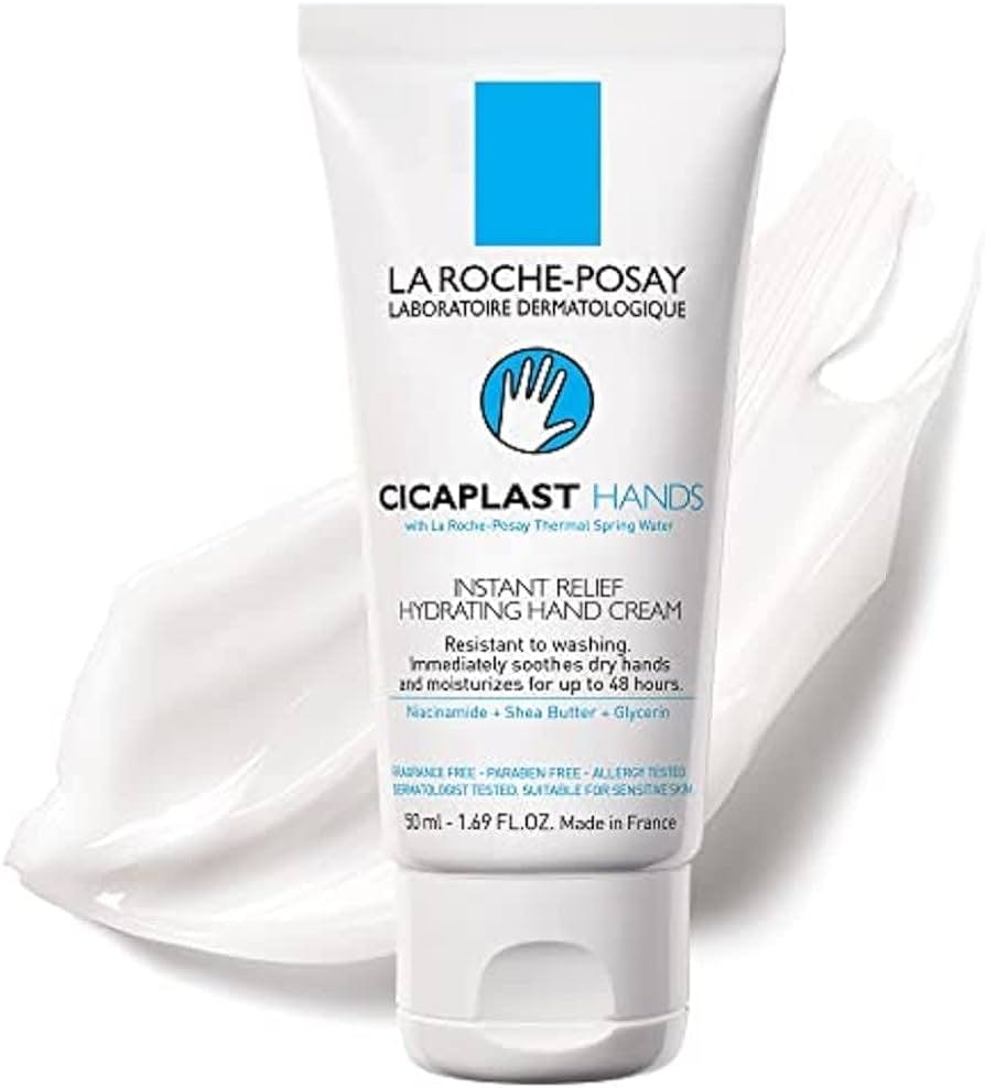 La Roche-Posay Cicaplast Hand Cream Захисний крем-бар'єр для рук