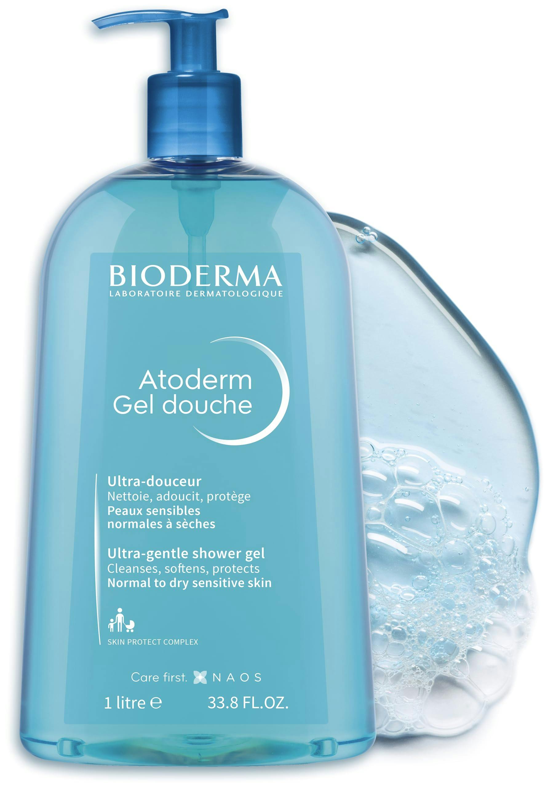 Bioderma Atoderm Gentle Shower Gel Гель для душу, для сухої та чутливої шкіри