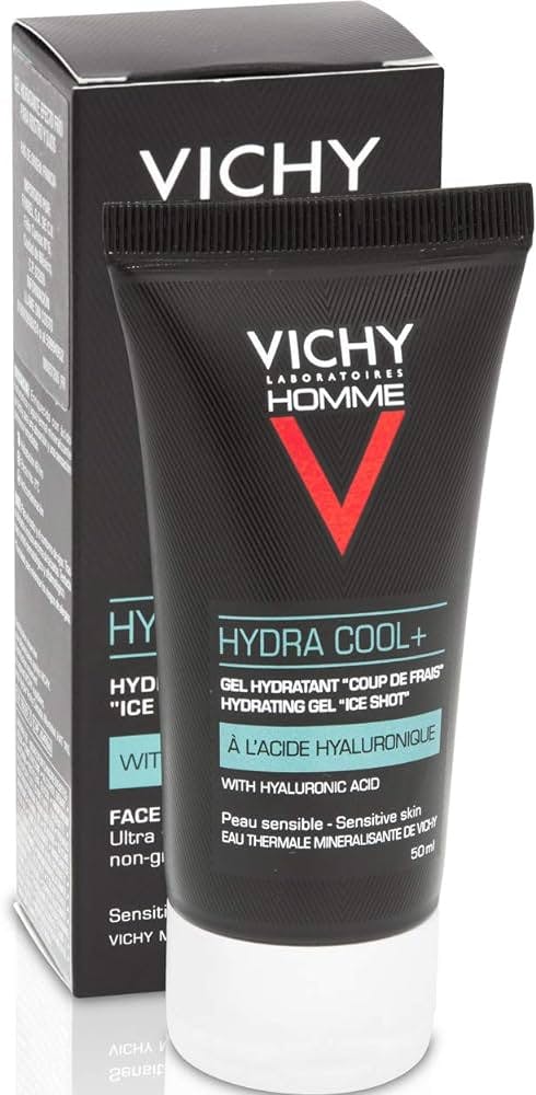 Vichy Homme Hydra Cool+ Зволожувальний гель з охолоджувальним ефектом