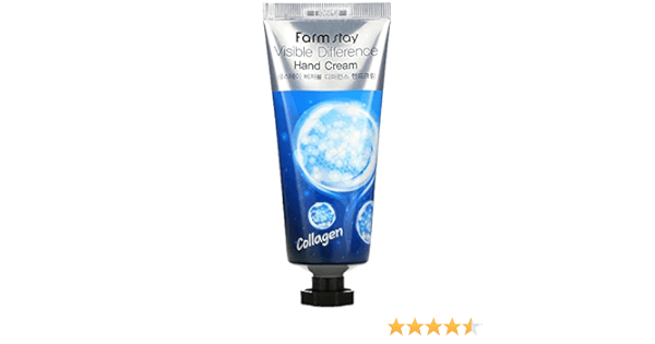 Farmstay Visible Difference Hand Cream Крем для рук з колагеном