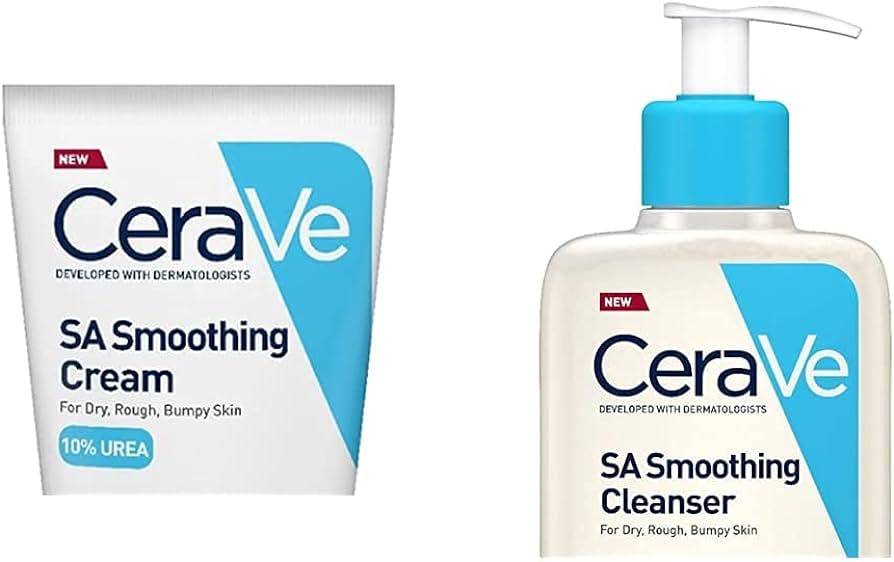CeraVe Smoothing Lotion For Face And Body Пом'якшувальний крем для сухої, загрубілої та нерівної шкіри обличчя та тіла