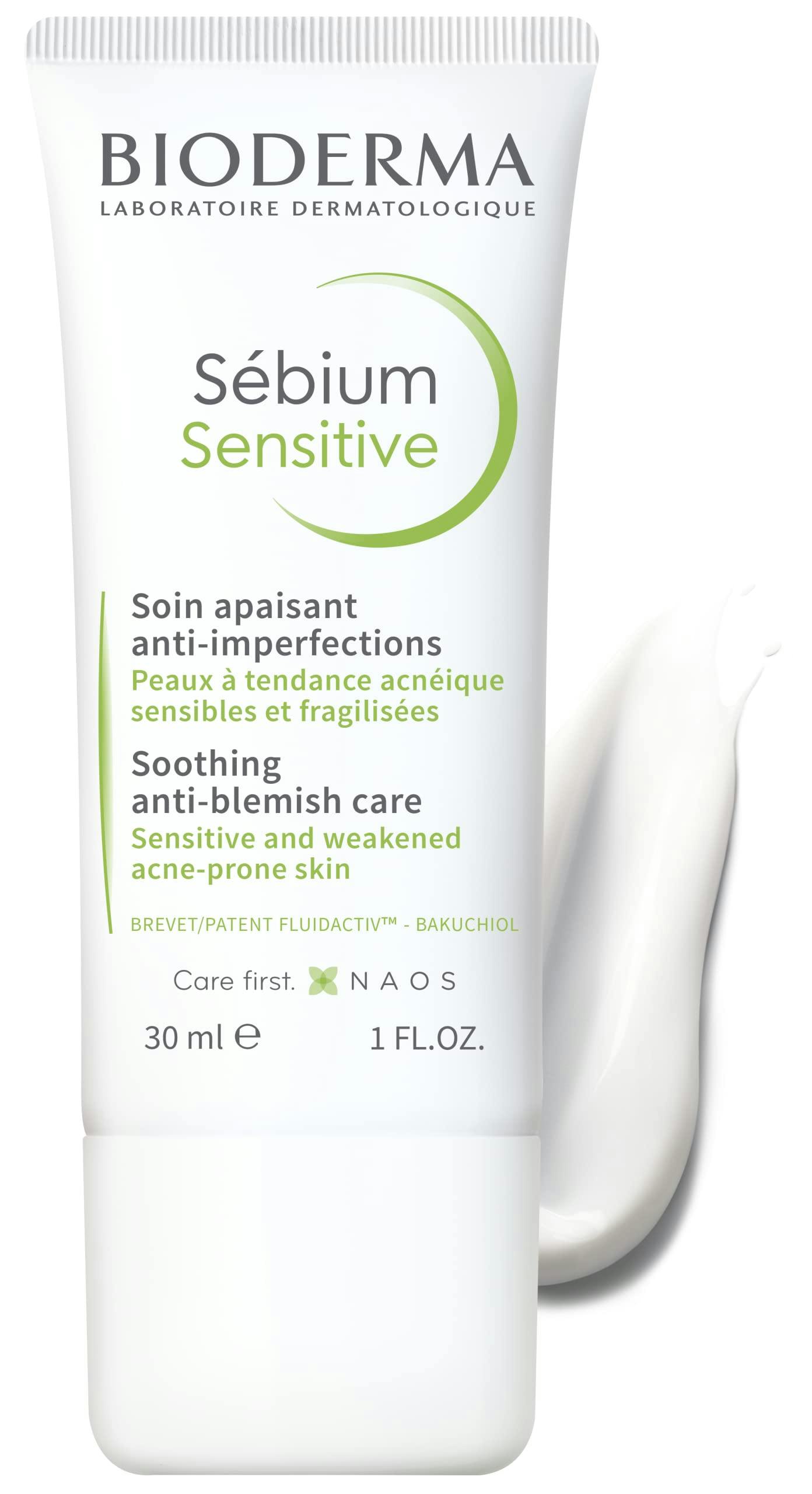 Bioderma Sebium Sensitive Заспокійливий засіб для проблемної шкіри