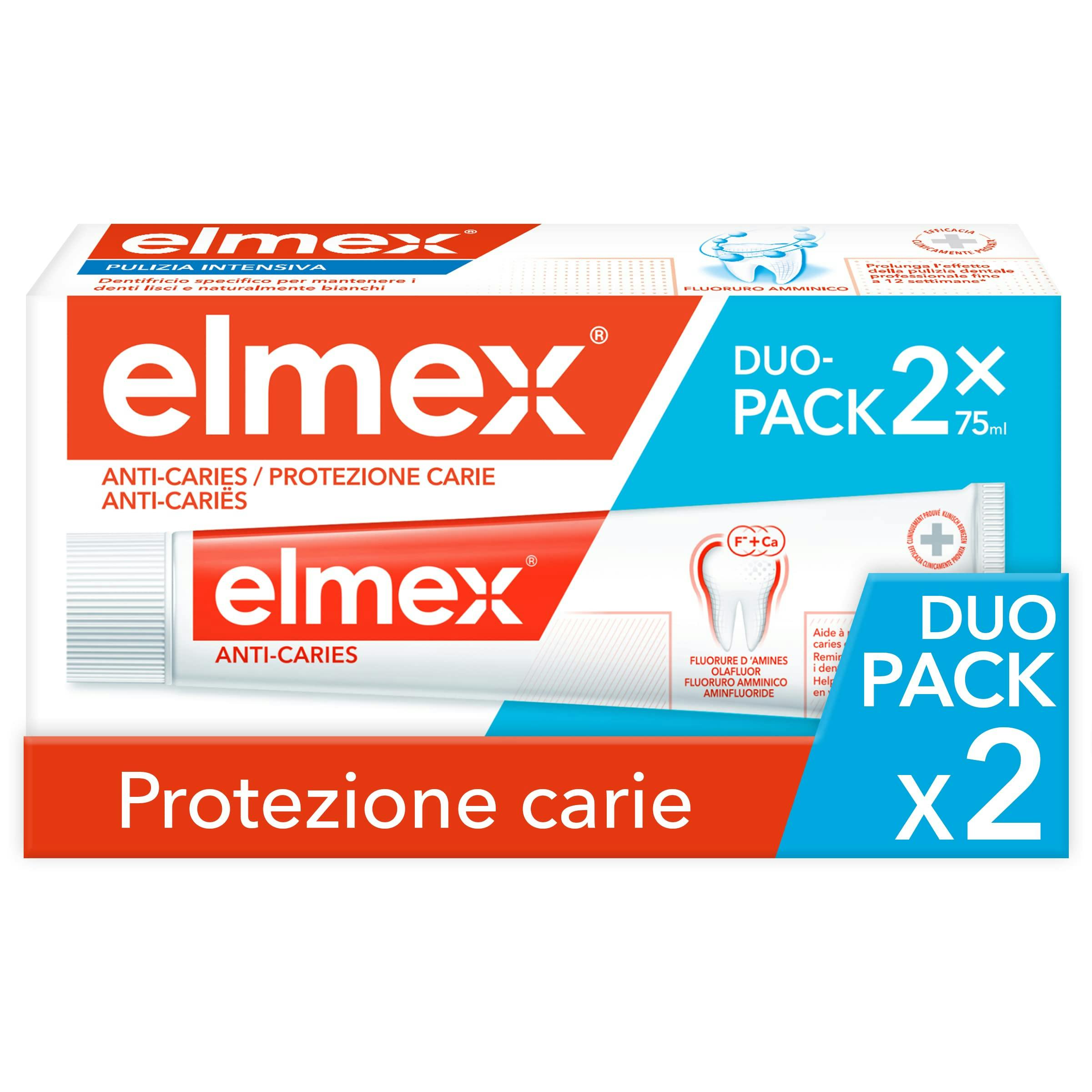Elmex Anticavity Зубна паста "Елмекс" Захист від карієсу з амінфторидом