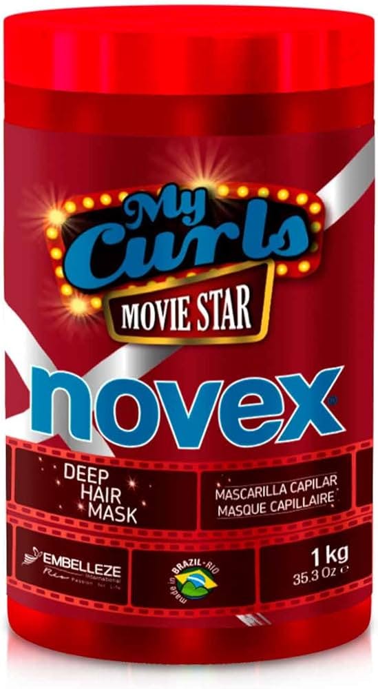 Novex My Curls Movie Star Hair Mask Маска для волосся