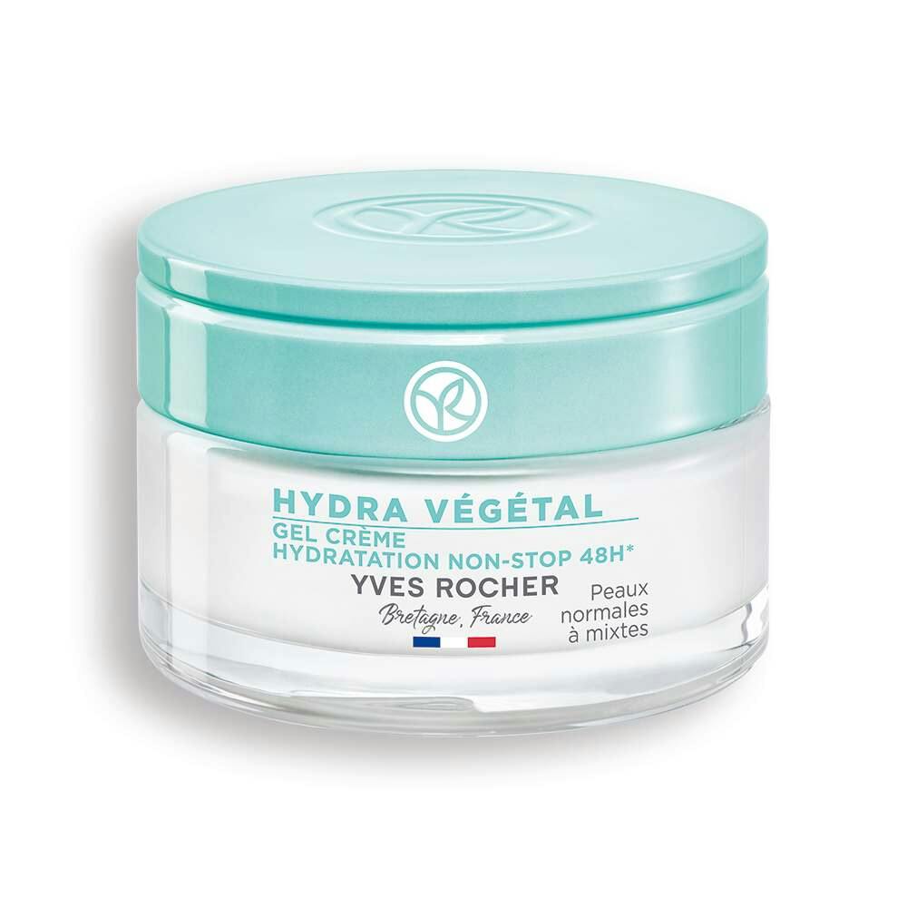 Yves Rocher Hydra Vegetal Hydration Non-Stop 48H Насичений крем "Інтенсивне зволоження"