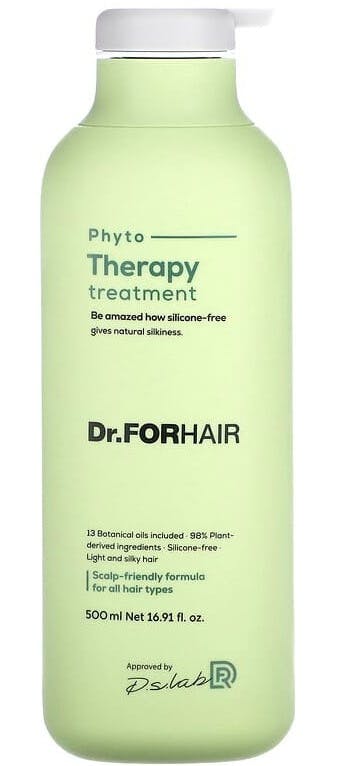 Dr.FORHAIR Phyto Therapy Shampoo Фітотерапевтичний шампунь для чутливої шкіри голови