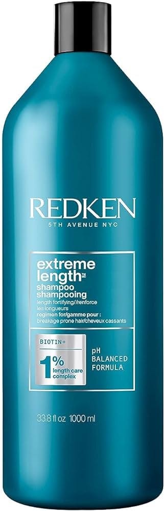 Redken Extreme Length Shampoo Шампунь з біотином для зміцнення довгого волосся