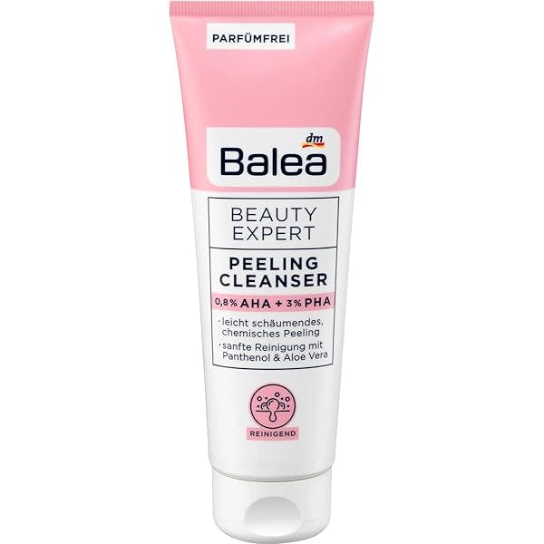 Balea Peeling Cleanser Beauty Expert 0,8% AHA & 3% PHA Пілинг з кислотами AHA та PHA