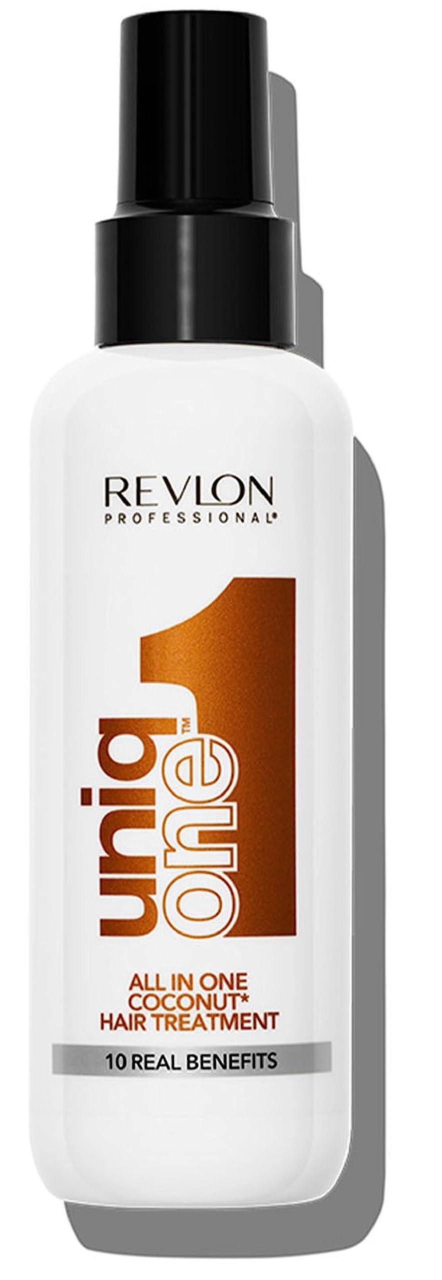 Revlon Professional Uniq One Hair Treatment Спрей з ароматом кокоса для волосся