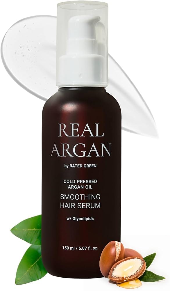 Rated Green Real Argan Shine Hair Oil Арганове масло для волосся
