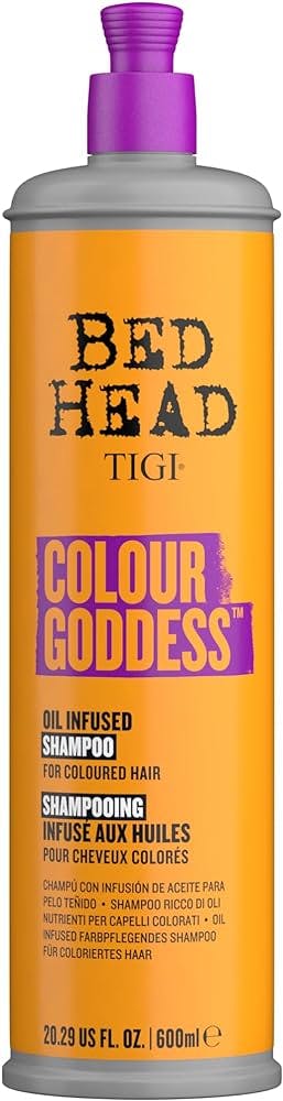 Tigi Bed Head Colour Goddess Shampoo For Coloured Hair Шампунь для фарбованого волосся