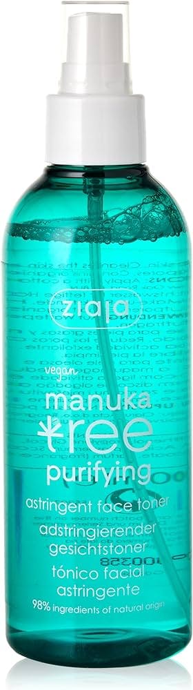 Ziaja Manuka Tree Toner Очищувальний тонік для обличчя "Листя мануки"