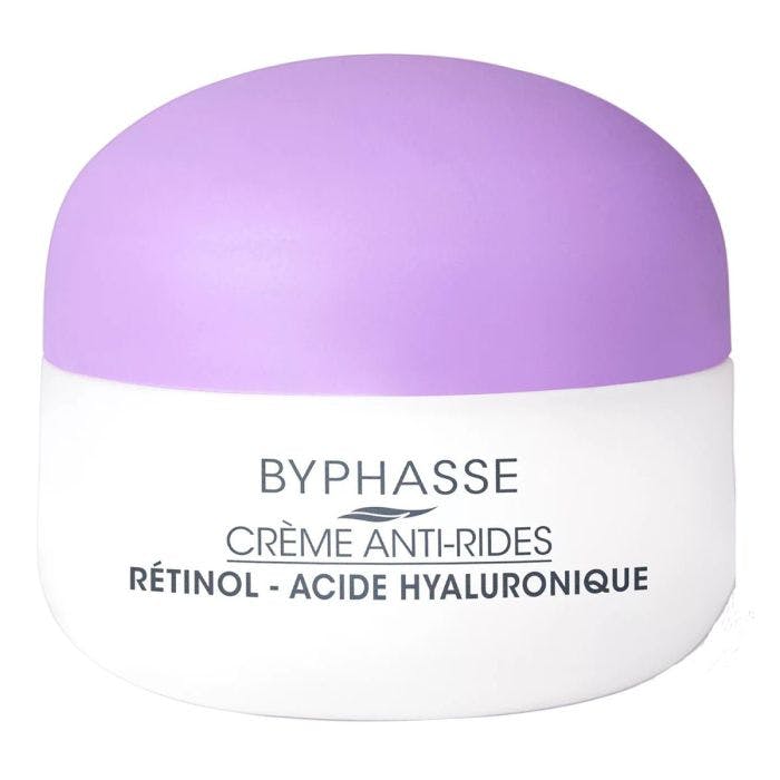 Byphasse Retinol Anti-Wrinkle Cream Крем для обличчя з ретинолом
