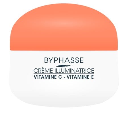 Byphasse Vitamin C Illuminating Cream Крем для обличчя з вітаміном С