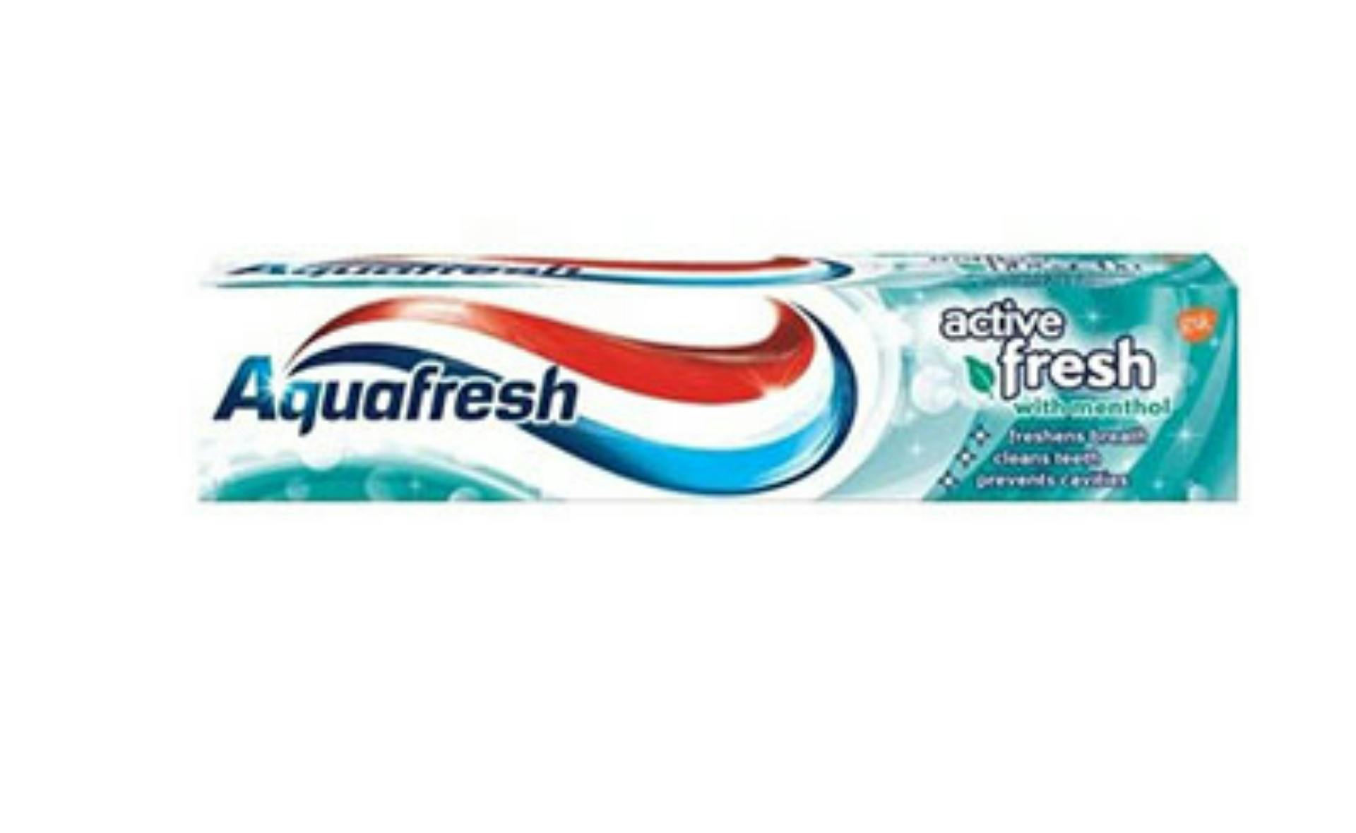 Aquafresh Active Fresh Toothpaste Зубна паста "Заряд свіжості" 