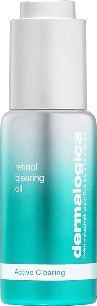 Dermalogica Retinol Clearing Oil Активне очищуюче масло з ретинолом