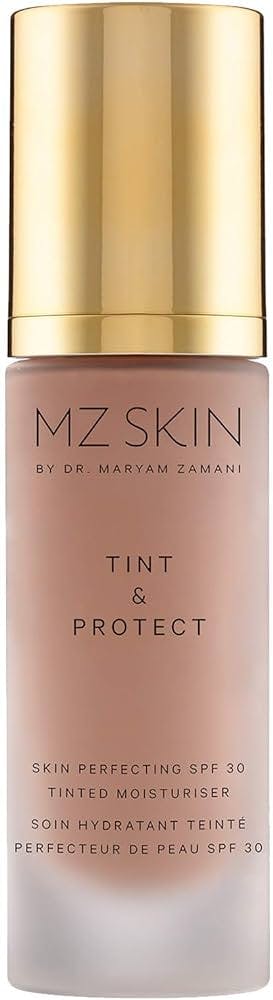 MZ Skin Tint & Protect Skin Perfecting SPF 30 Tinted Cream Зволожуючий тонуючий засіб з SPF 30