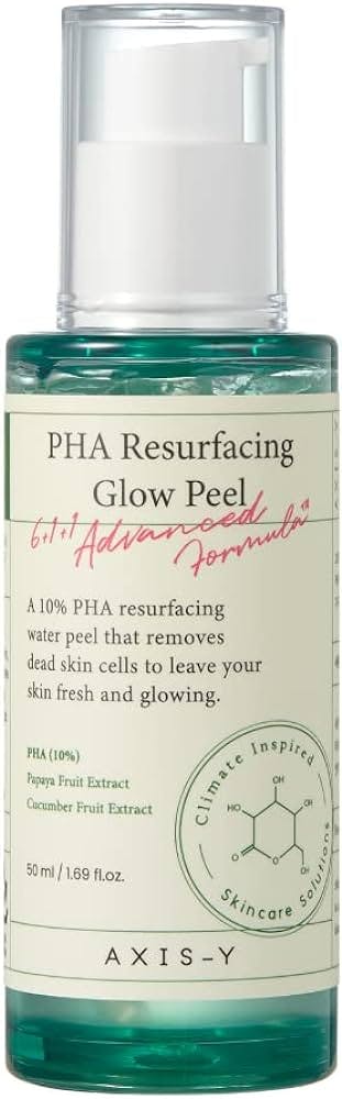 Axis Y Pha Resurfacing Glow Peel Пілінг для обличчя з PHA