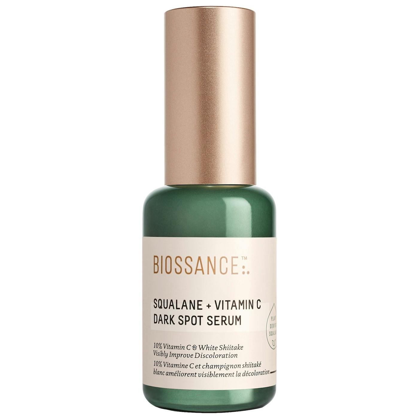 Biossance Squalane + Vitamin C Dark Spot Serum Сироватка для обличчя від пігментації