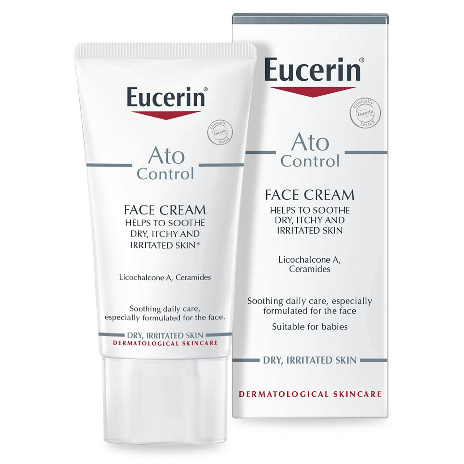 Eucerin AtoControl Acute Care Cream Заспокійливий крем для атопічної шкіри