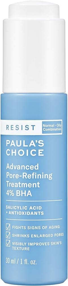 Paula's Choice Skincare Advanced Pore-Refining Treatment 4% BHA Сироватка-пілинг для боротьби з акне