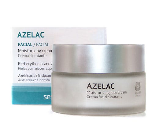SesDerma Laboratories Azelac Moisturizing Cream Зволожуючий крем для обличчя