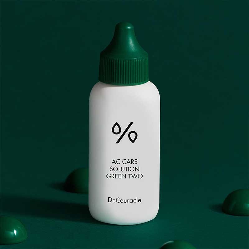 Dr.Ceuracle Ac Care Solution Green Two Заспокійлива сироватка для проблемної шкіри обличчя