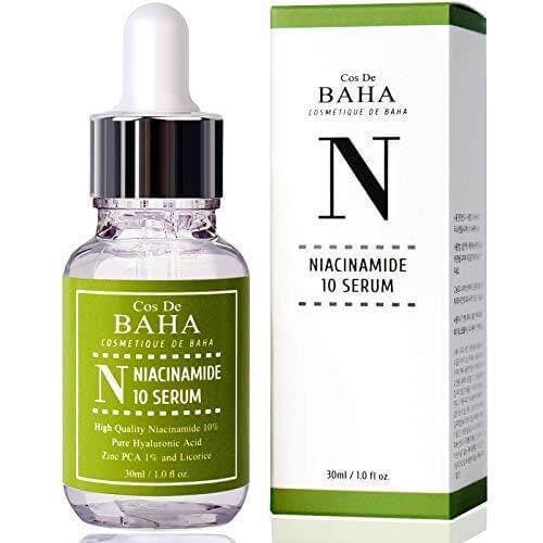 Cos De BAHA Niacinamide 10 Serum with Zinc Сироватка для обличчя з ніацинамідом і цинком