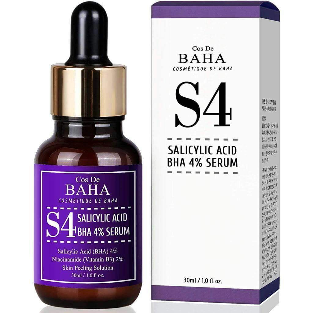 Cos De Baha Salicylic Acid 4% Serum Сироватка-пілінг із саліциловою кислотою 4%