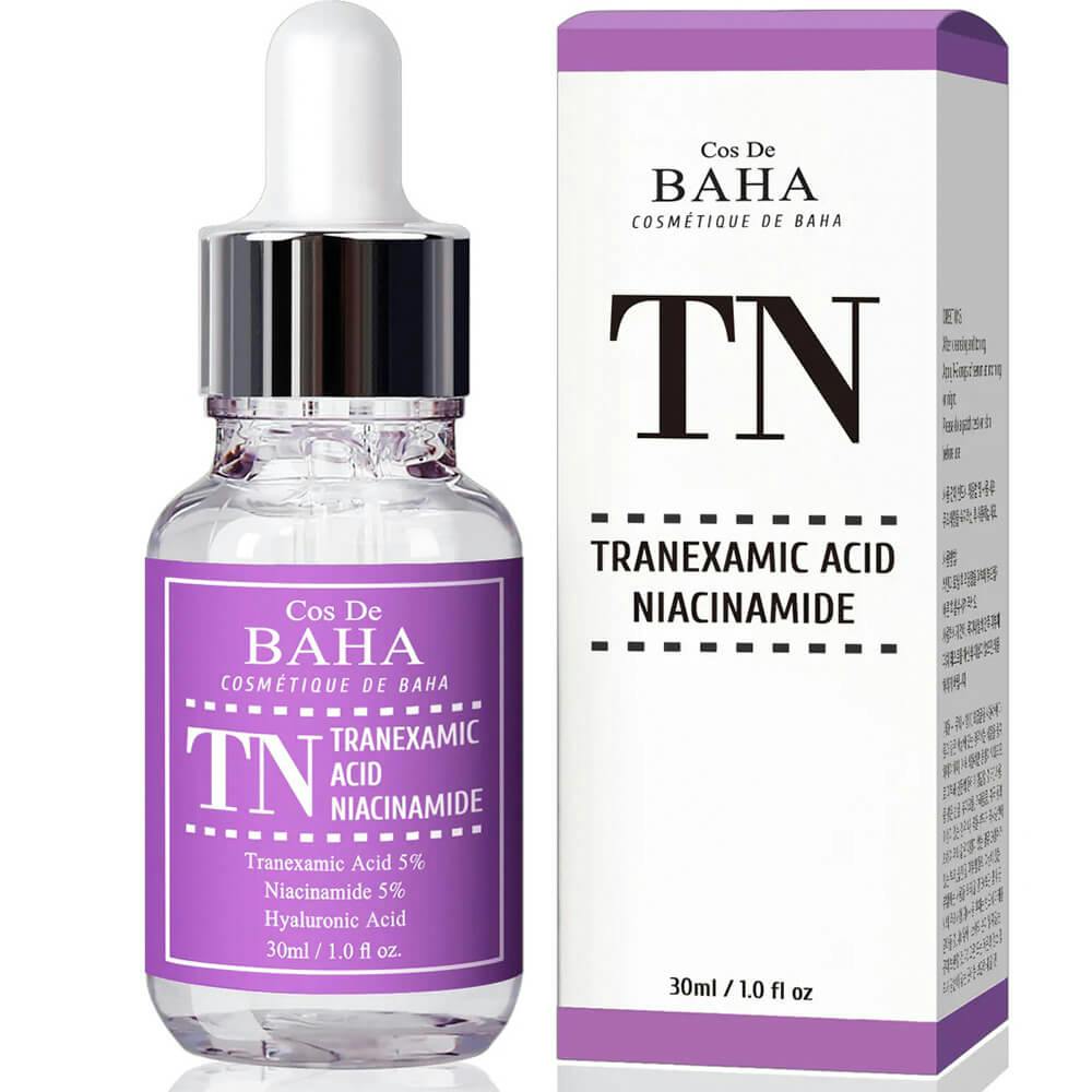 Cos De BAHA Tranexamic Acid Niacinamide Serum Сироватка з транексамовою кислотою й ніацинамідом для обличчя й шиї