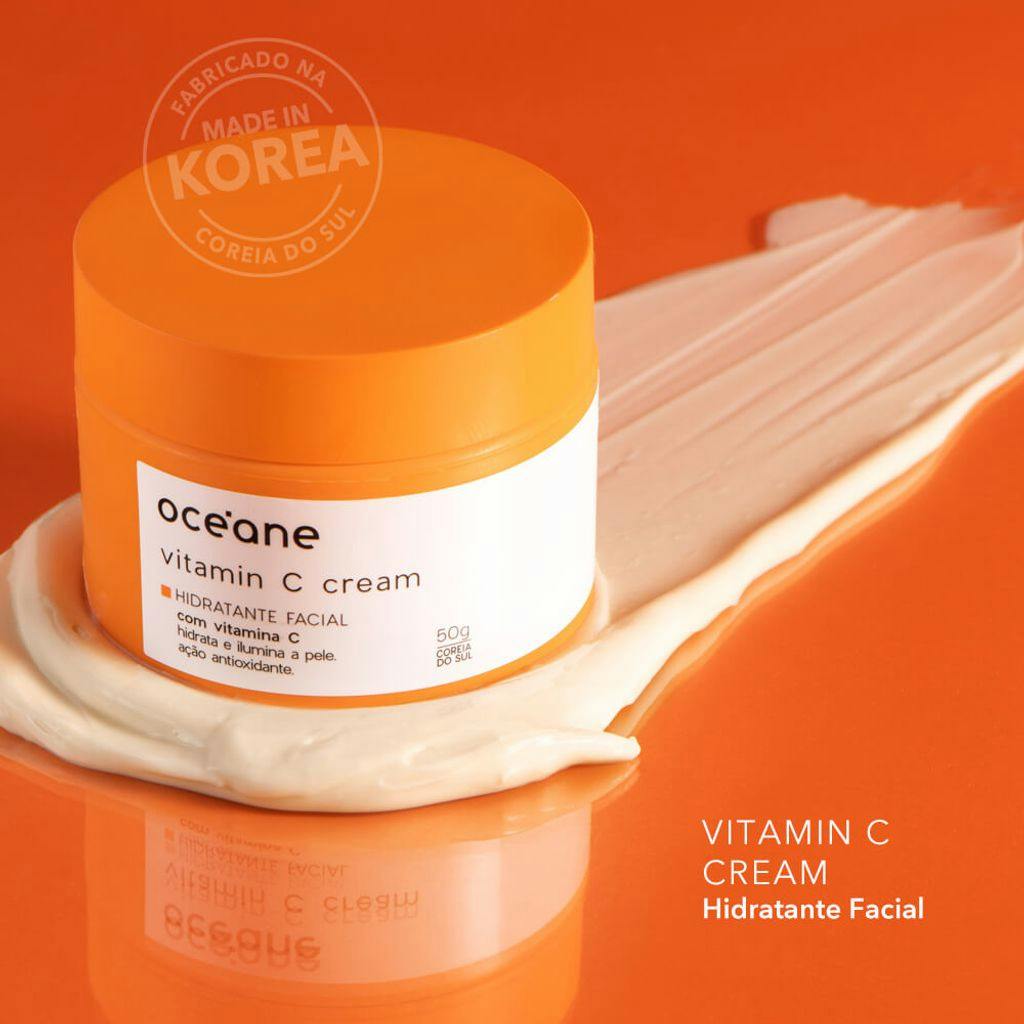 Océane Vitamin C Cream Крем для обличчя з вітаміном С