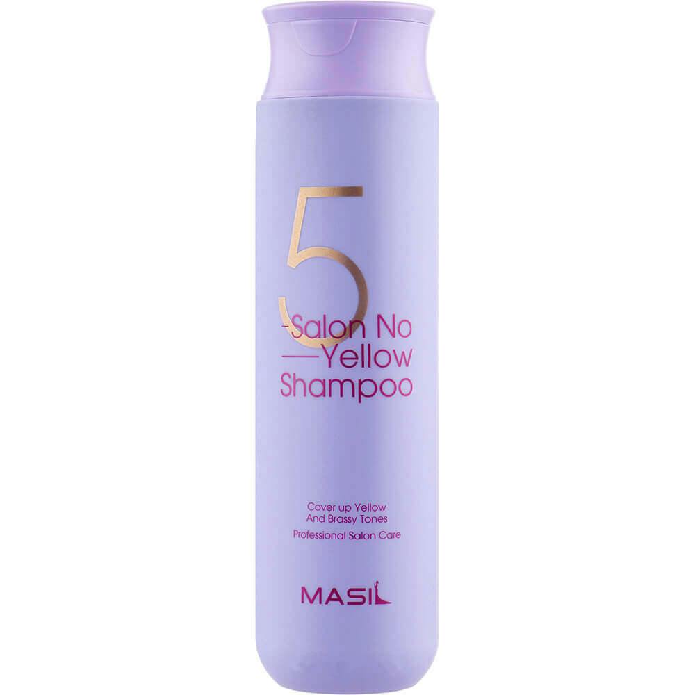 Masil 5 Salon No Yellow Shampoo Шампунь проти жовтизни волосся