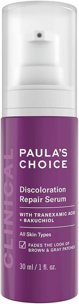 Paula's Choice Discoloration Repair Serum Сироватка проти пігментації з ніацинамідом і бакучіолом