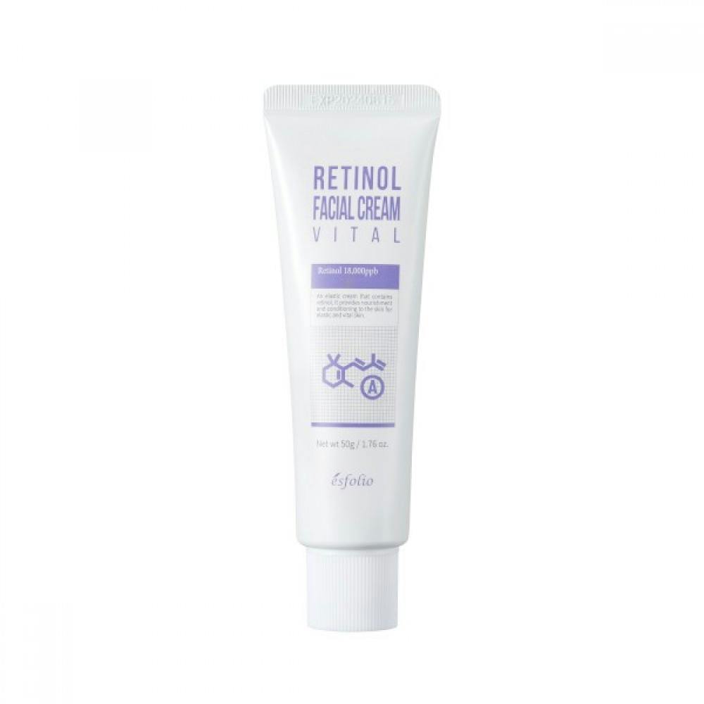 Esfolio Retinol Vital Cream Крем для обличчя з ретинолом