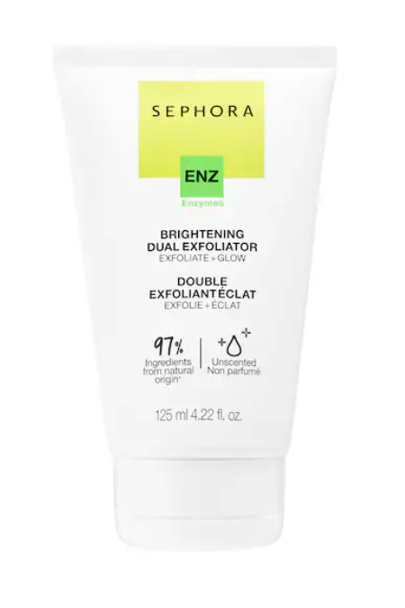 Sephora Collection Brightening Dual Facial Enzyme Exfoliator Скраб для обличчя