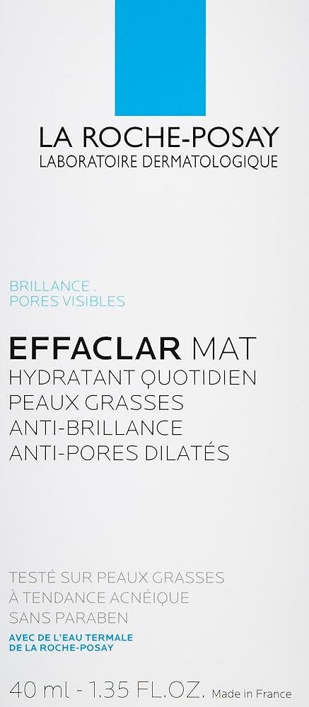 La Roche-Posay Effaclar MAT Зволожуюча матуюча себорегулююча емульсія