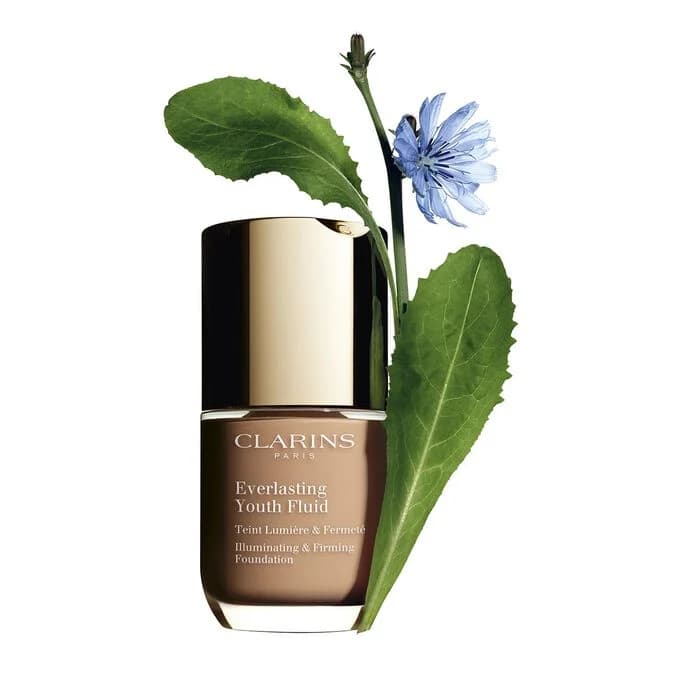 Clarins Everlasting Youth Fluid Foundation Стійкий тональний флюїд з омолоджувальною дією SPF 15