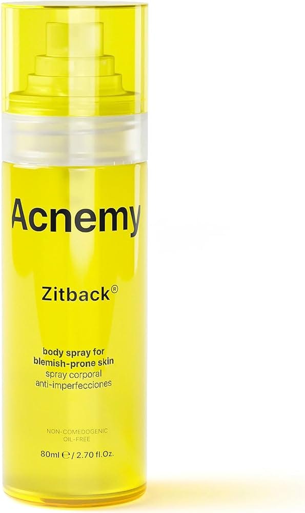 Acnemy ZITBACK Body Spray for Acne-Prone Skin Спрей для проблемної шкіри тіла з акне