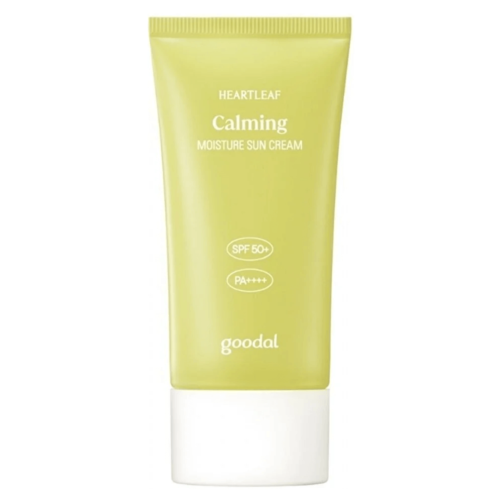Goodal Houttuynia Cordata Calming Moisture Sun Cream SPF 50+ PA++++ Солнцезахисний крем з хауттюйною