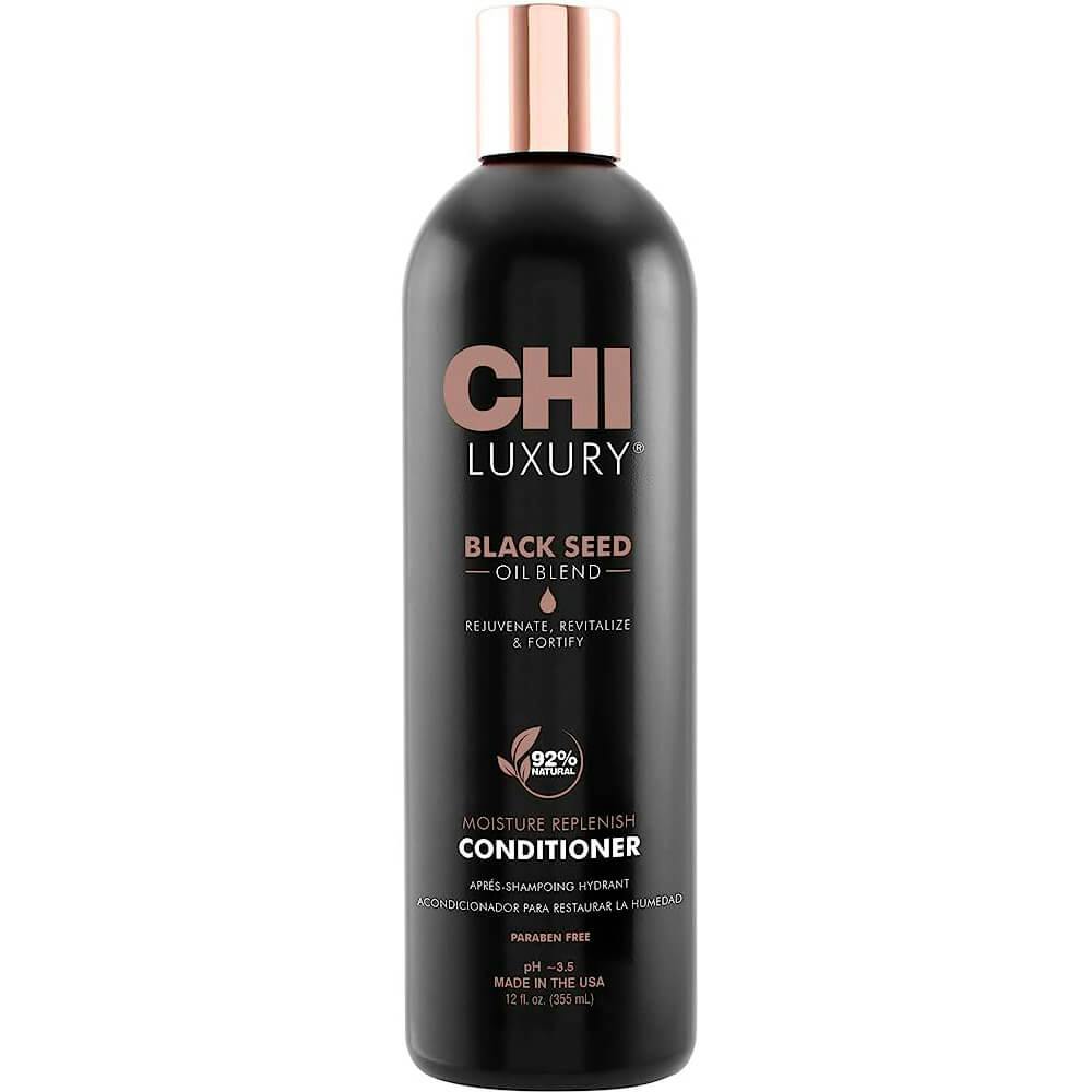 CHI Luxury Black Seed Oil Moisture Replenish Conditioner Зволожуючий кондиціонер для волосся з олією чорного кмину